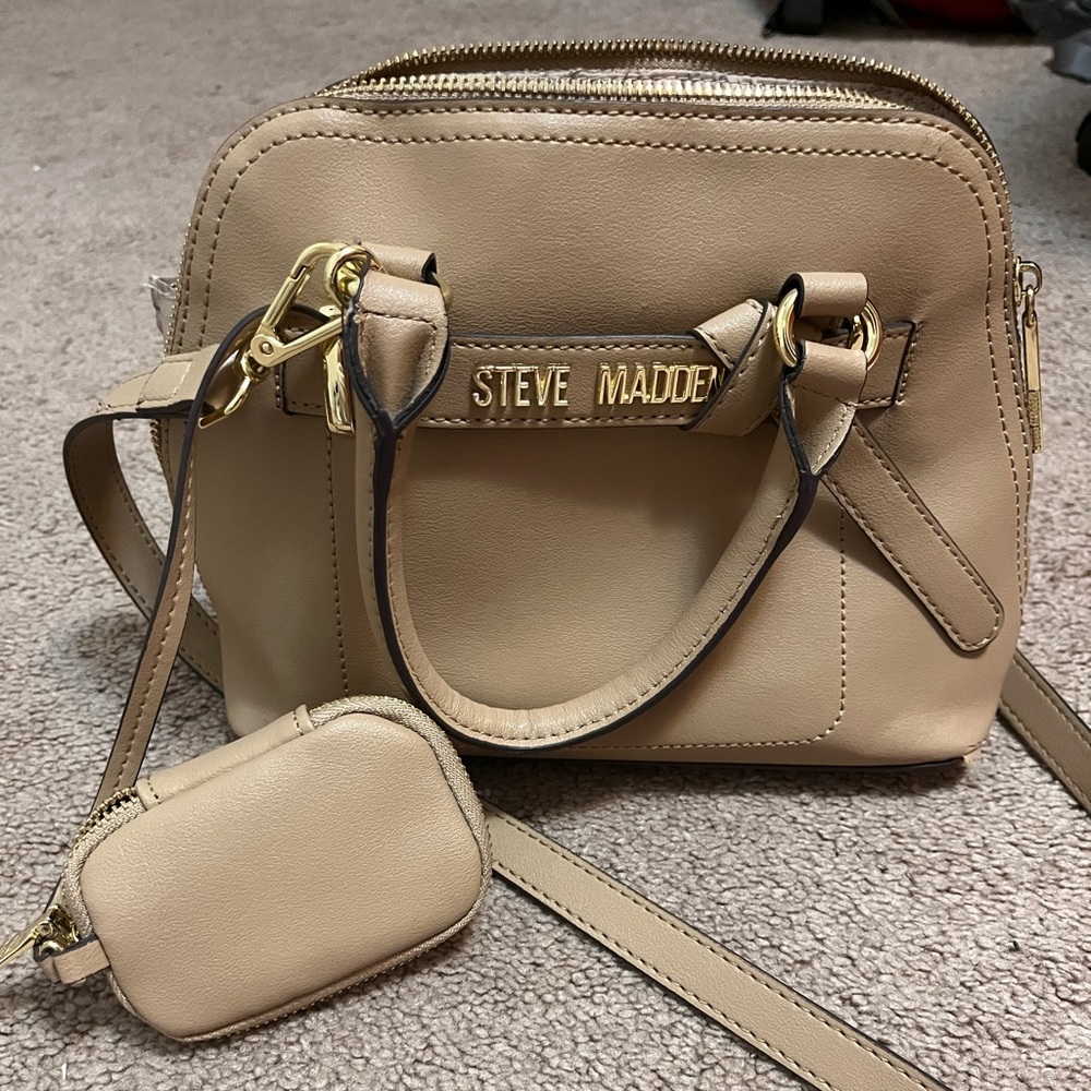 Steve Madden Crossbody Bag with Coin Purse